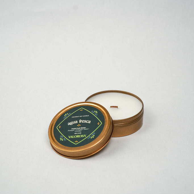 Agua Fresca Candle Tin