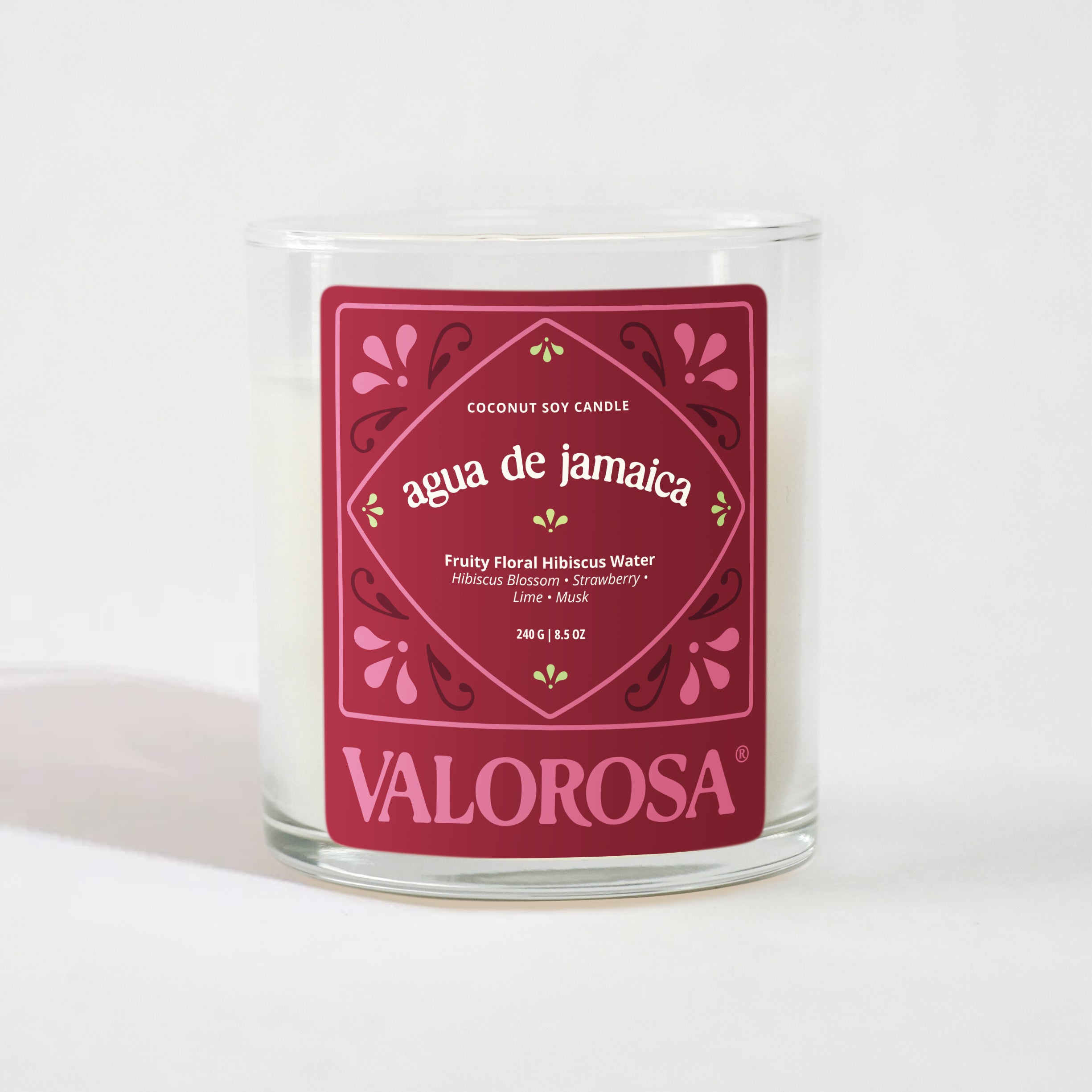 AGUA DE JAMAICA CANDLE