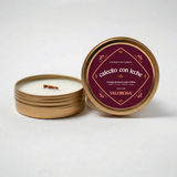 CAFECITO CON LECHE - MINI CANDLE TIN