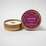 COMO LA FLOR - MINI CANDLE TIN