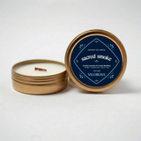 SACRED SMOKE - MINI CANDLE TIN