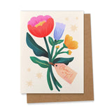 Flores Para Ti | Handwritten Card | Spanish